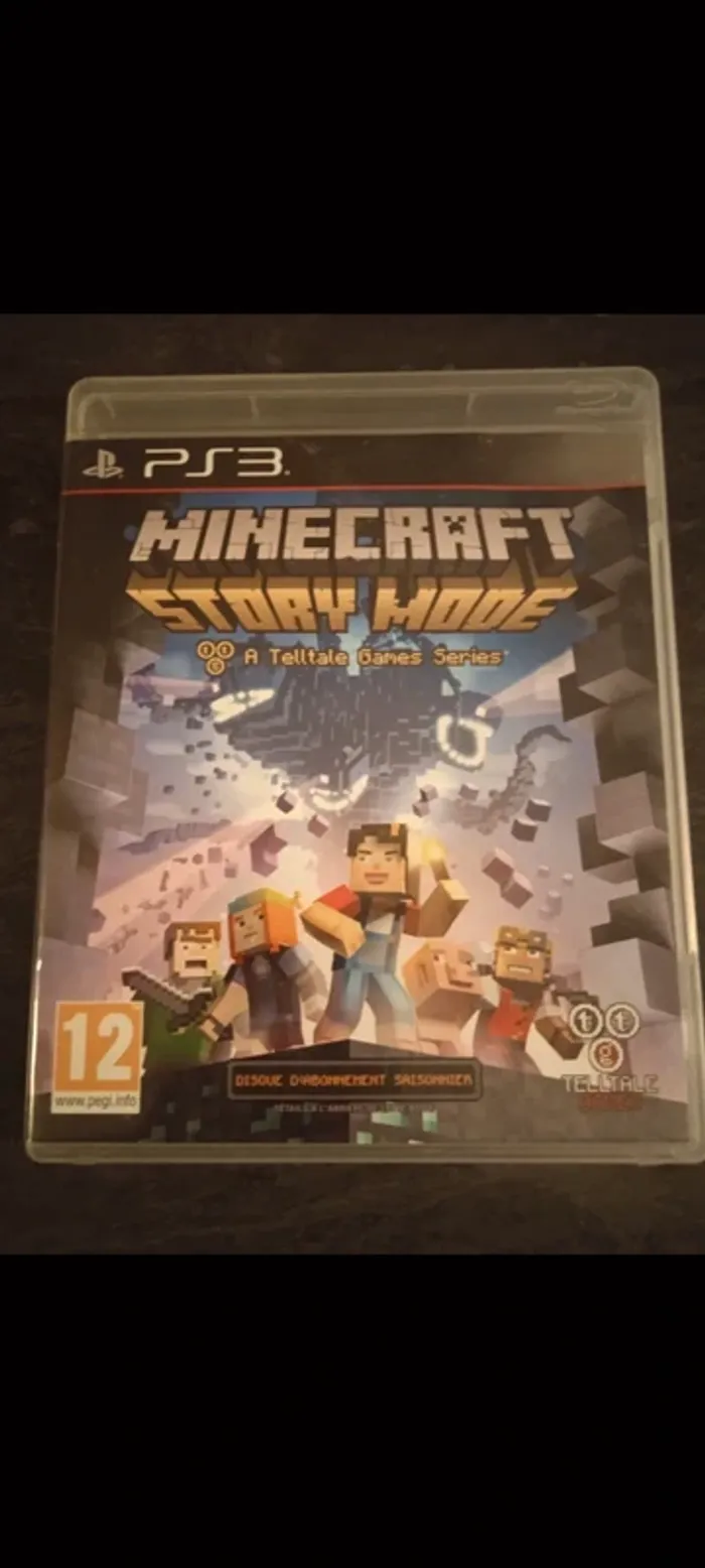 Minecraft Story Mode PS3