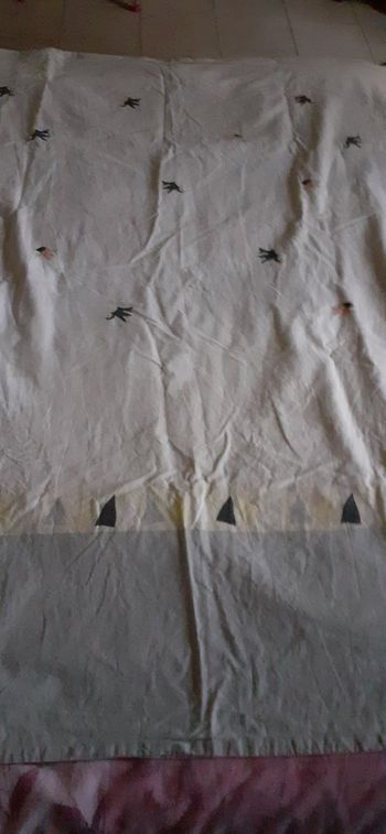 Housse de couette  lit bébé 132x94