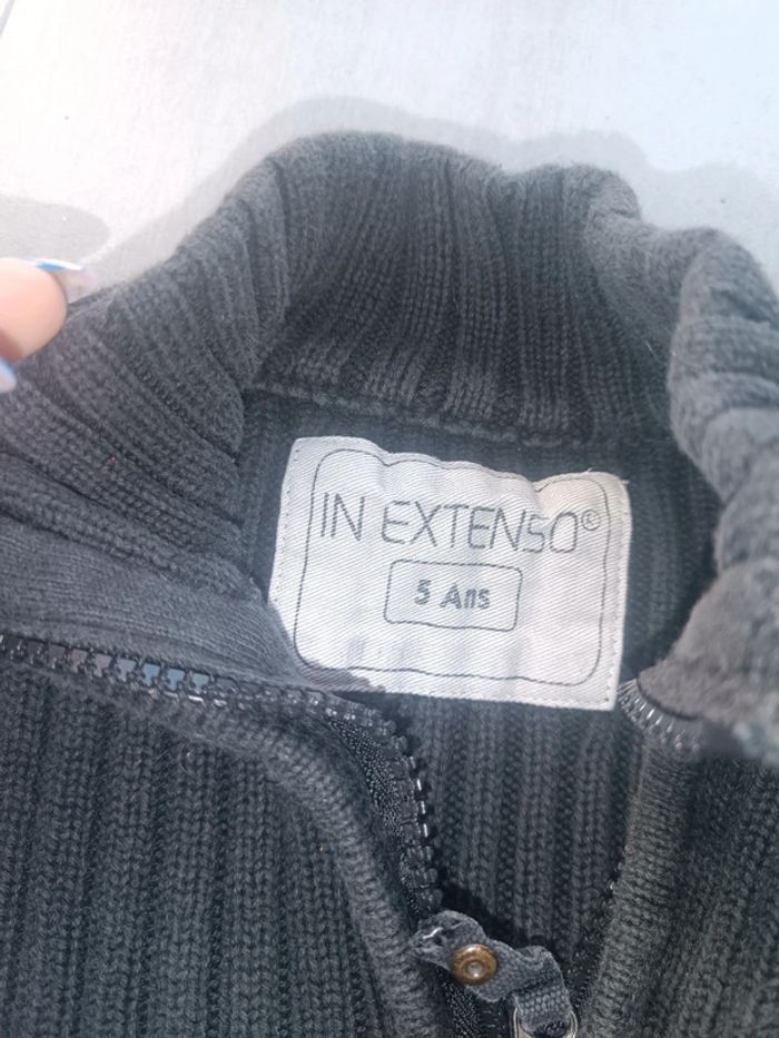 Gilet 5 ans in extenso - photo numéro 2