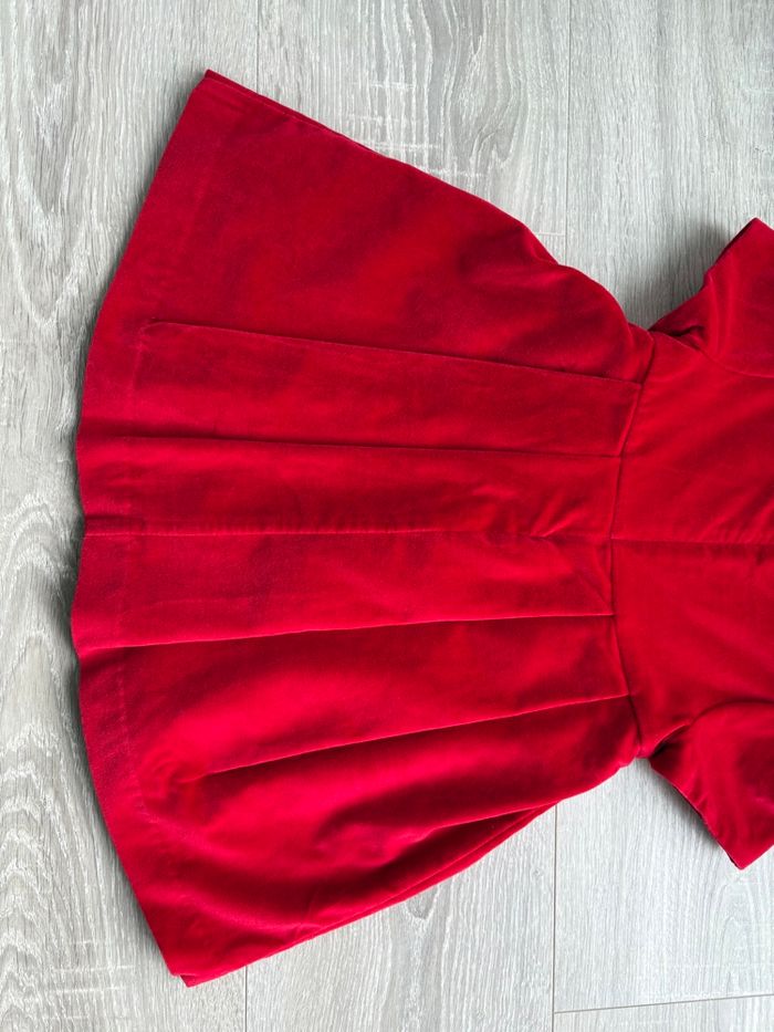 Magnifique robe rouge collection Noël Jacadi - photo numéro 10