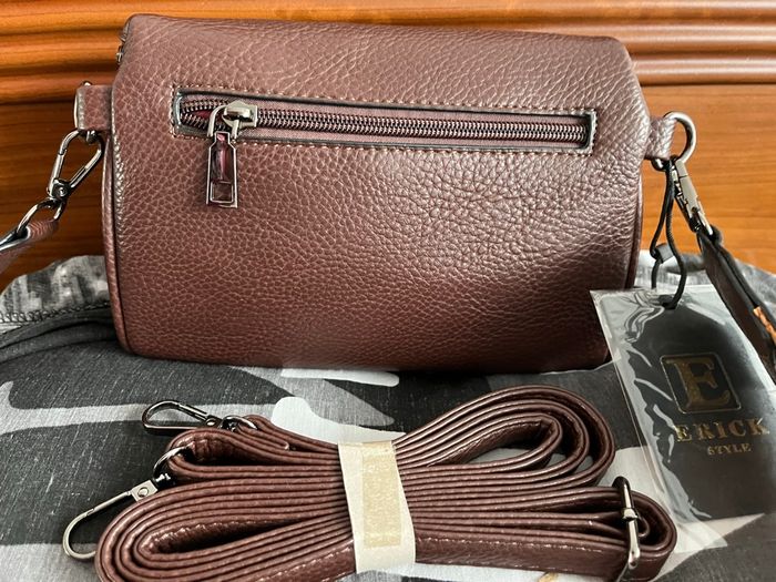 Sac a bandoulière marron - photo numéro 2