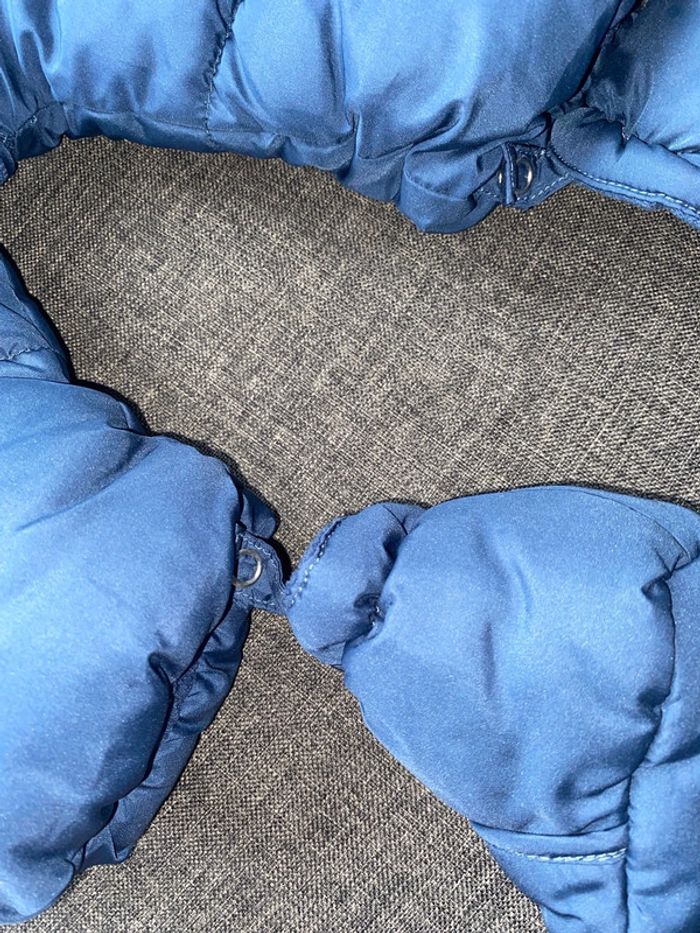 Combinaison doudoune bleu - photo numéro 4