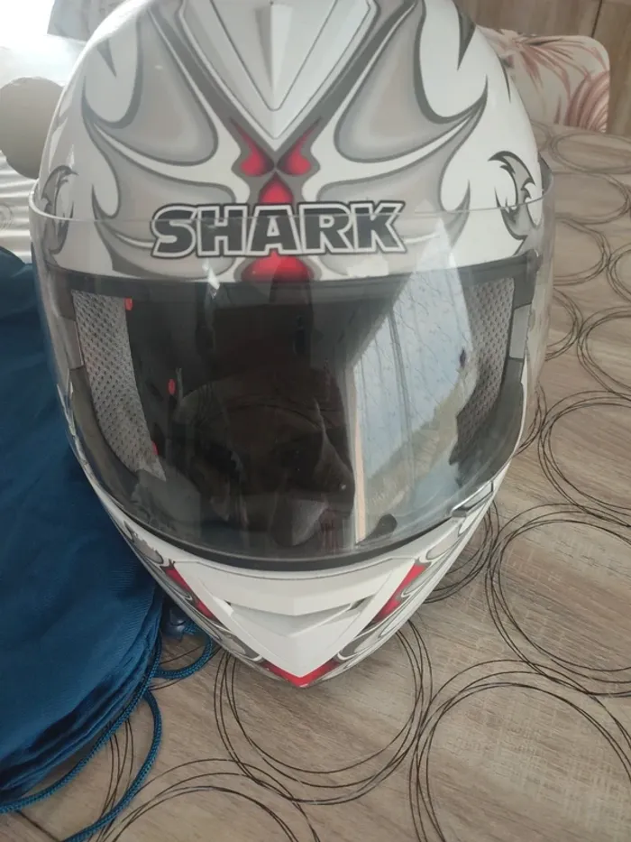 Casque moto shark homme s650 - photo numéro 2
