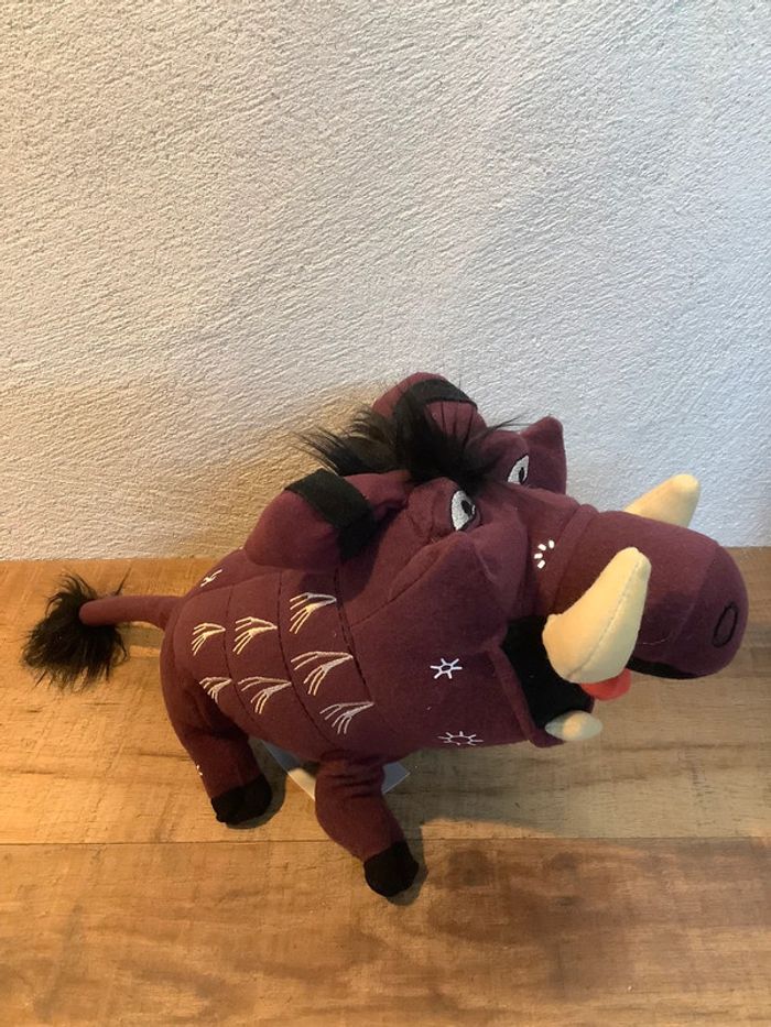 Purple Pumba disney - photo numéro 3