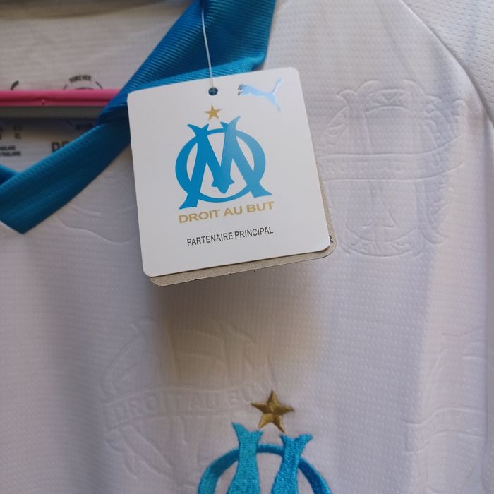 Maillot OM taille M - photo numéro 3