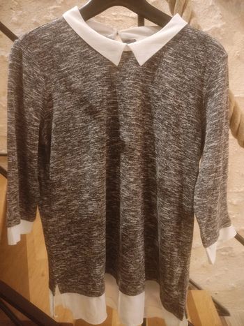 Pull léger col claudine grain de malice