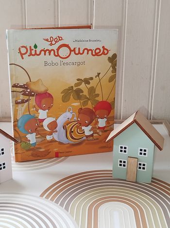 📚 Éditions du Père Castor Les P'timounes Bobo l'escargot