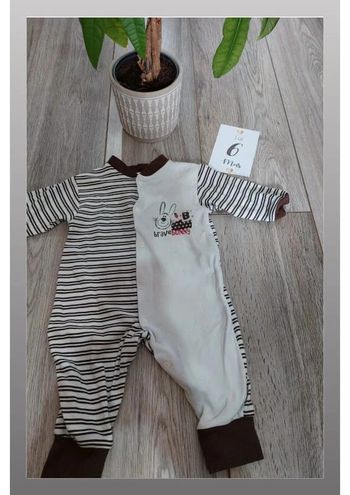 Pyjama grenouillère 6 mois baby club