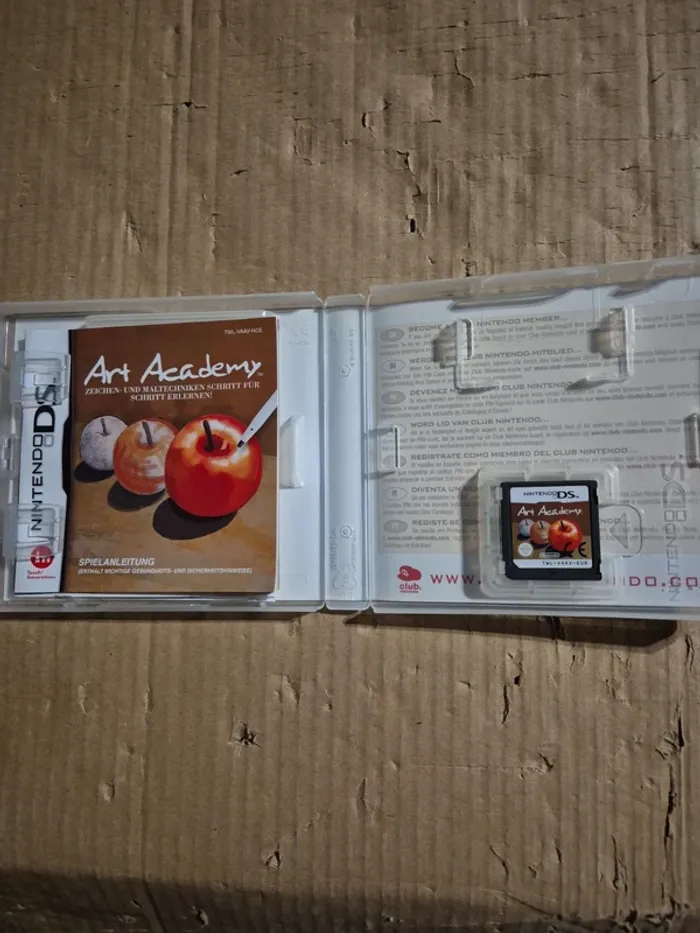 Art Academy pour Nintendo DS - photo numéro 3