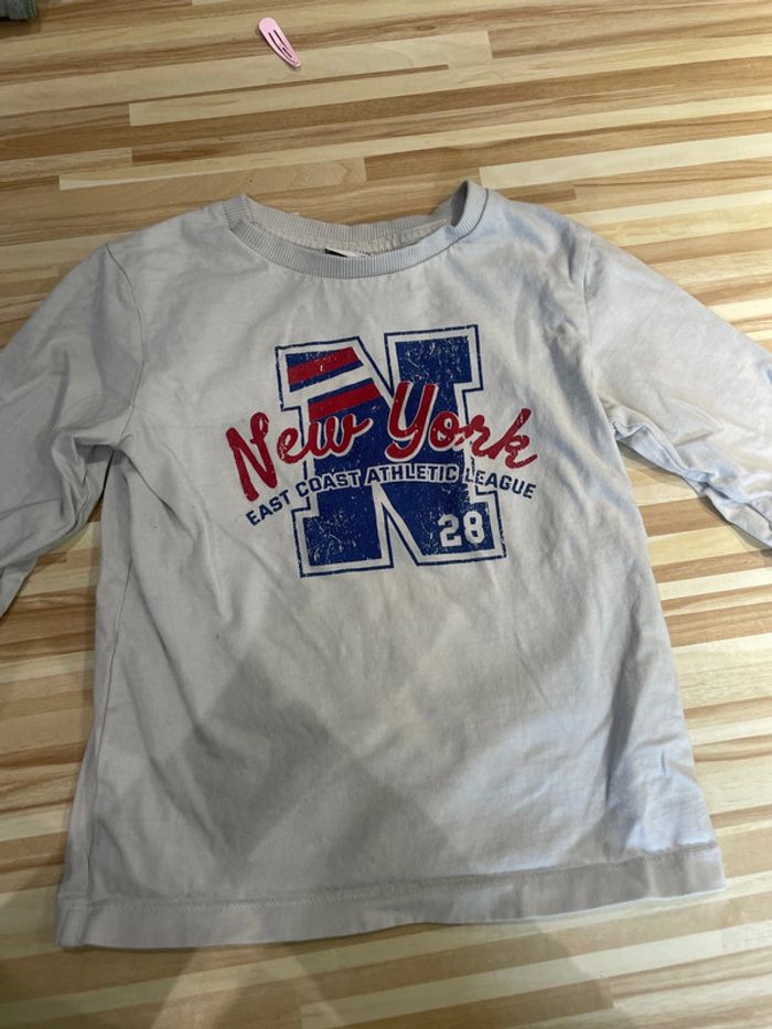 T-shirt New York 4 ans