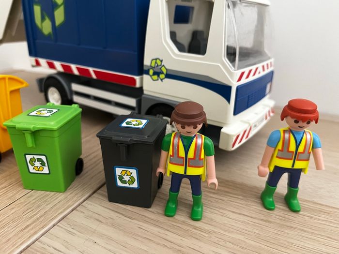 Camion poubelle playmobil - photo numéro 3