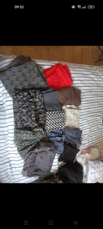 Lot de jupe femme taille L 