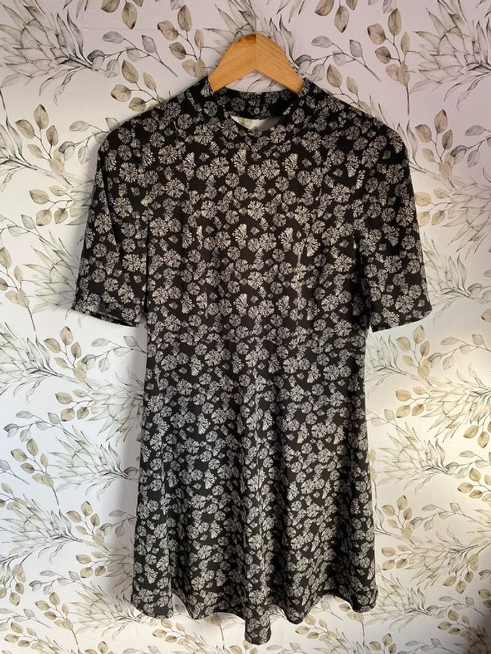 Robe fleurie h&m