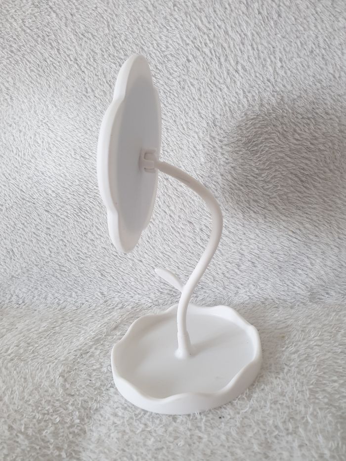 Petit miroir fleur neuf - photo numéro 3