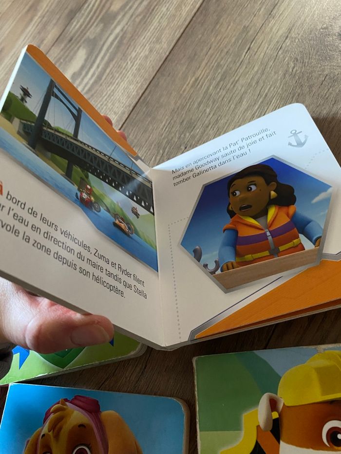 Lot 5 livres pat patrouille - photo numéro 9
