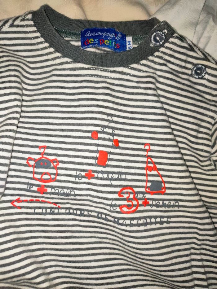 Lot t-shirt manches longues - photo numéro 3