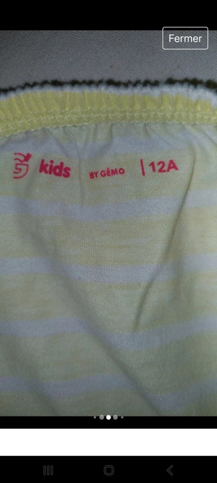 Lot de 1 combi-short Gémo et 1 robe Desigual 12 ans - photo numéro 6