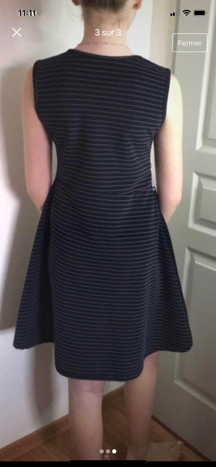 Robe chic fille  14 ans - photo numéro 2