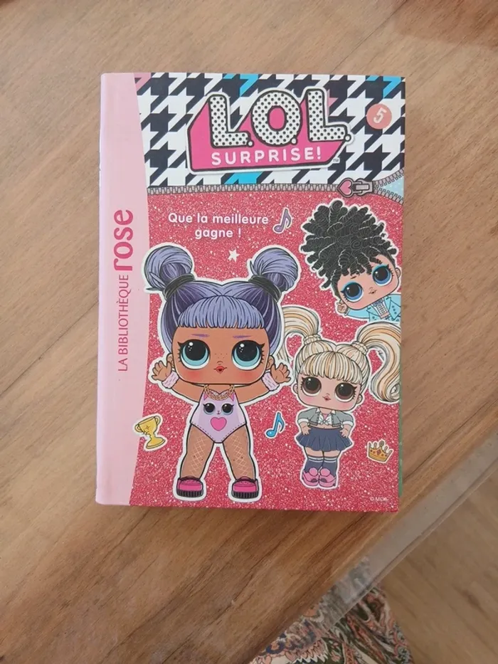 Lot lol surprise tome 1 à 10 - photo numéro 6