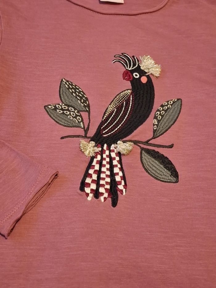 Superbe ensemble jegging et haut 5/6 ans 🌺 tape à l'œil / kiabi 🌺 excellent état - photo numéro 2