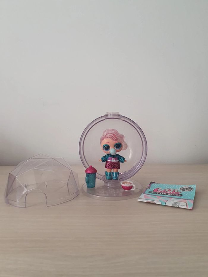 Poupée L.O.L Surprise - Snow Leopard - Glitter Globe