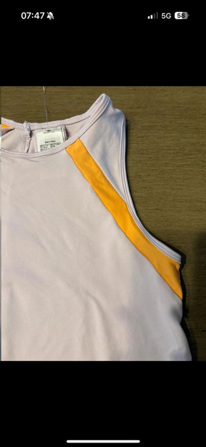 Débardeur de sport fille Décathlon - photo numéro 3