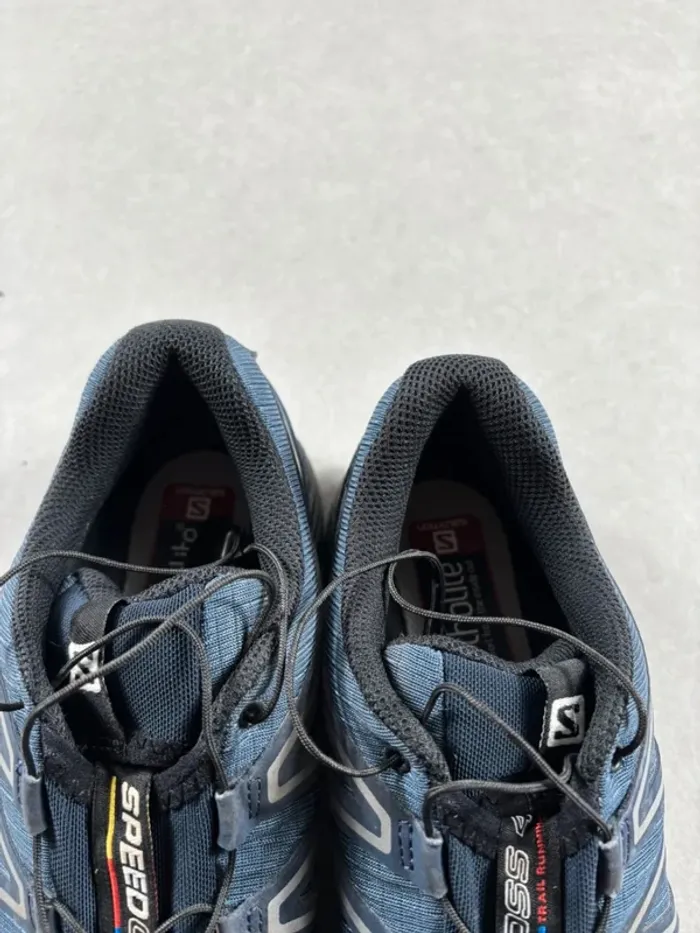 Chaussure speedcross 4 salomon run running trail trek randonner Taille 40 2/3 speed cross 4 - photo numéro 4
