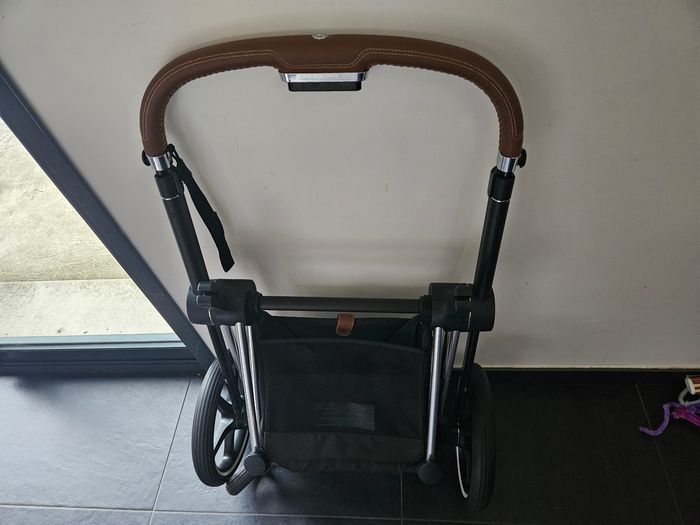 Trio poussette  Cybex priam  luxueuse - photo numéro 4