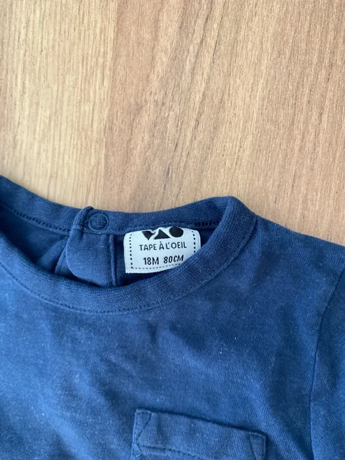 TEE shirt bébé - photo numéro 2