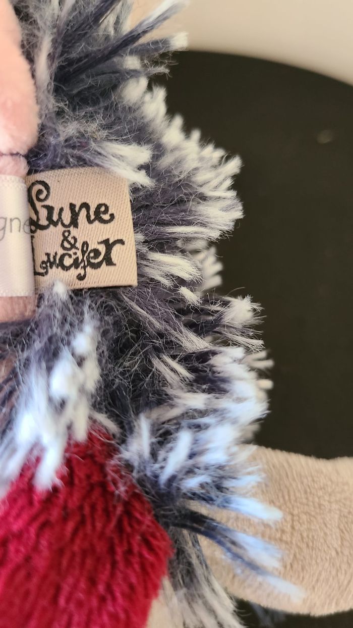 doudou rat souris - photo numéro 4