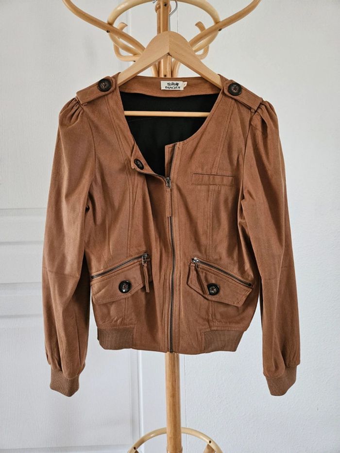 Veste marron taille 38 Molly Bracken