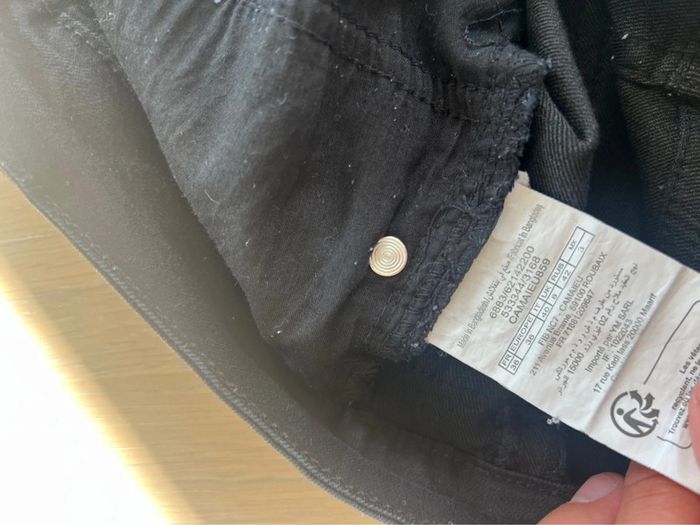 pantalon coupe droite noir fille - photo numéro 4