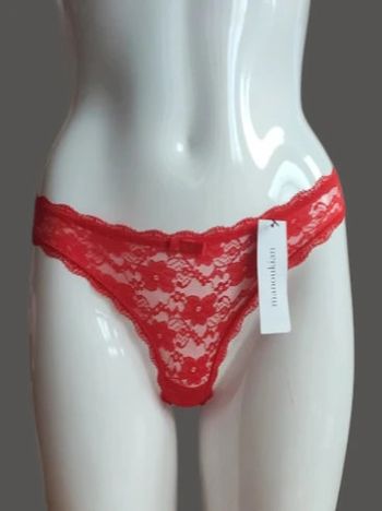 Slip rouge Manoukian