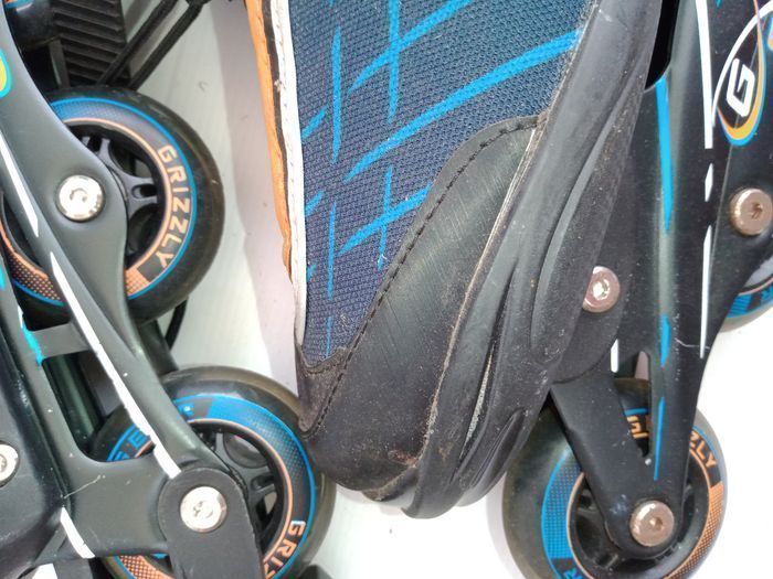 Rollers comme neuve 39-43 Grizzly
Ajustable - photo numéro 9