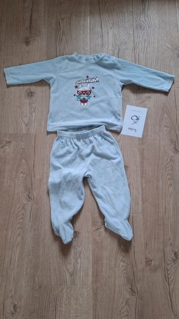 Pyjama TBE "Super Mignon" 9mois