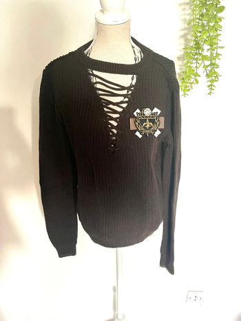 Très beau pull à longue manche femme