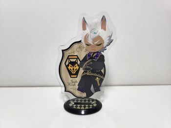 Twisted Wonderland Jack Howl  Acrylic Figurine 2D Stand