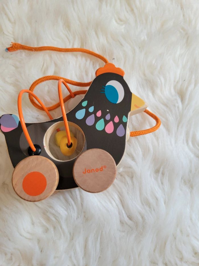 Poule à tirer janod