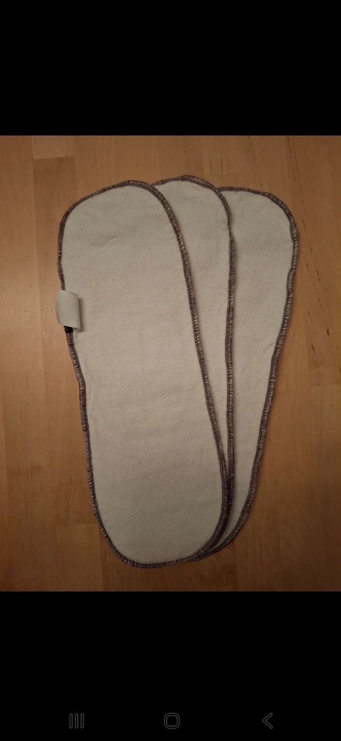 Lot de 3 inserts couches lavables Geffenbaby