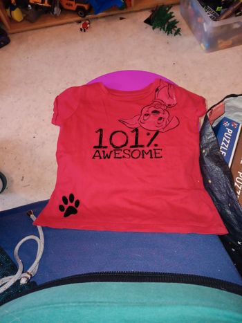 Tee-shirt  dalmatien 2 3 ans pas de vinted go