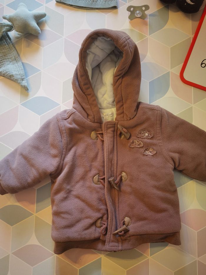 D1311 - manteau garçon 6 mois