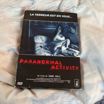 DVD paranormal activité