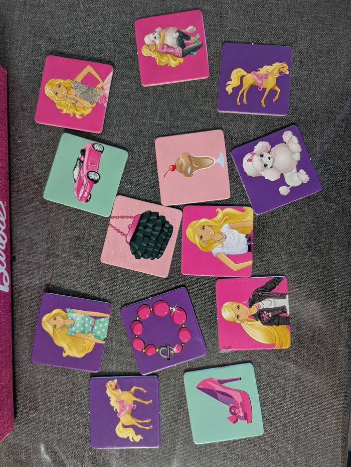 Jeu memory barbie - photo numéro 2