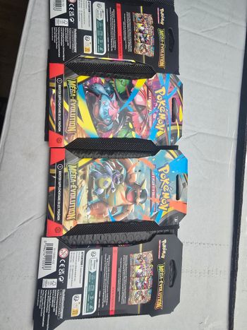 Booster mega evolution