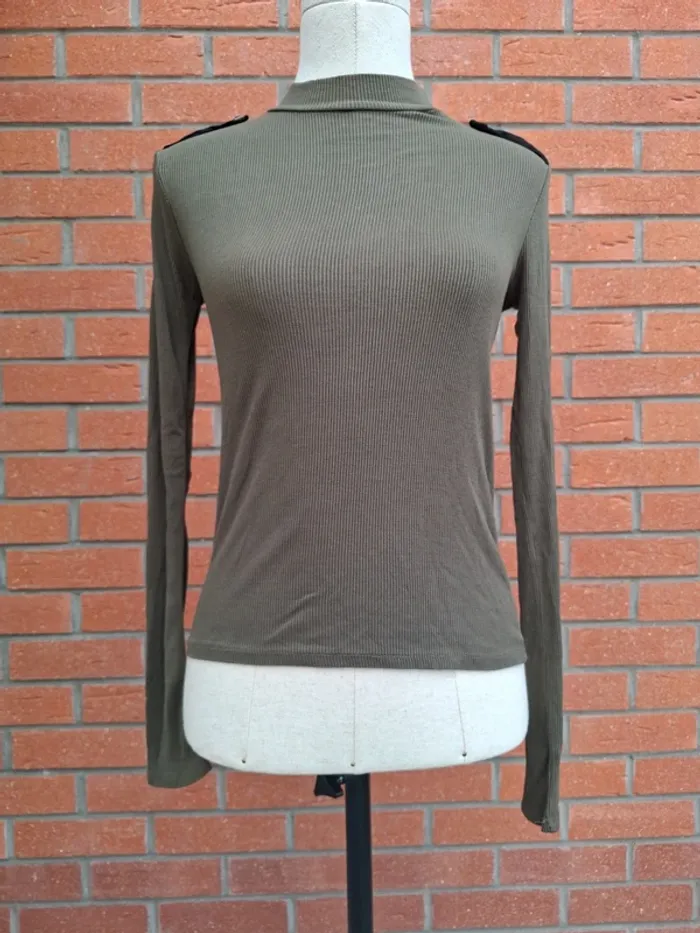 T-shirt longue manche zara T38