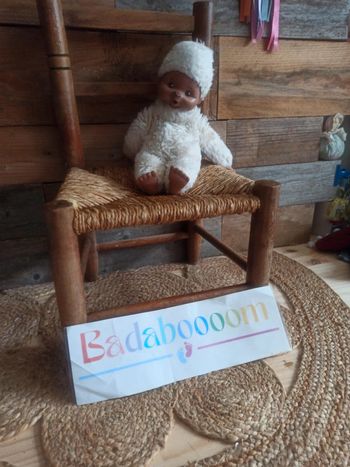 peluche kiki tiemi vintage BE