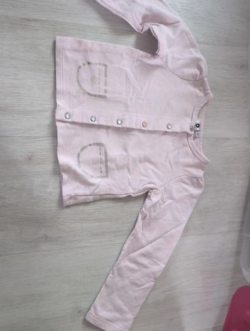 Gilet a pressions