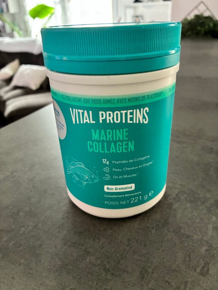 Collagène marin vital proteins