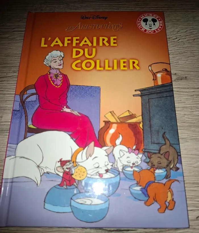 Livre Mickey club
