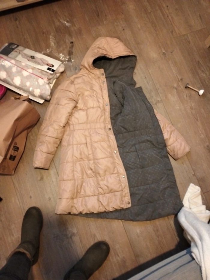 Manteau réversible